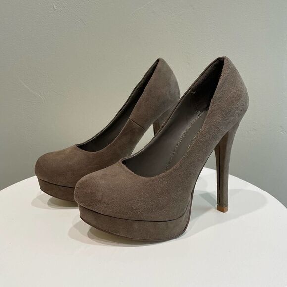 Chinese Laundry Frankie Brown Platform Heels - Size: 6.5 - Picture 4 of 11